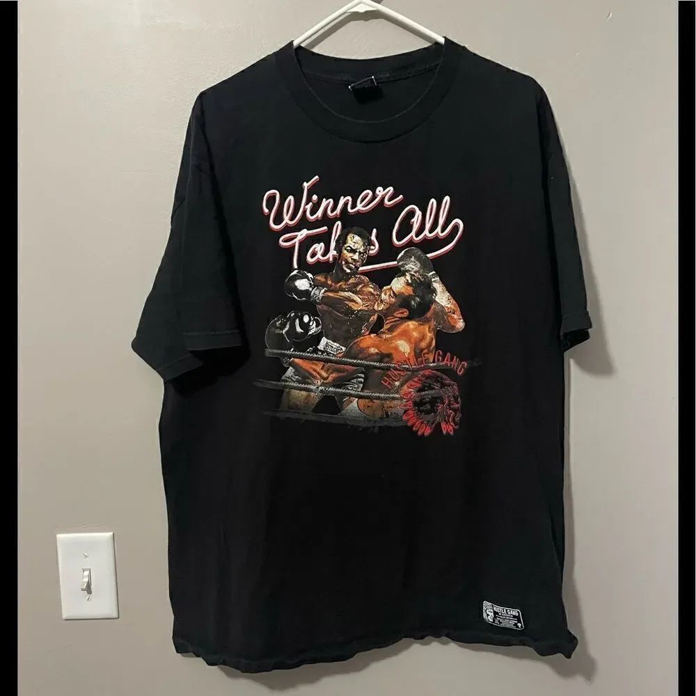 Hustle Gang Winner Takes All short sleeve t shirt